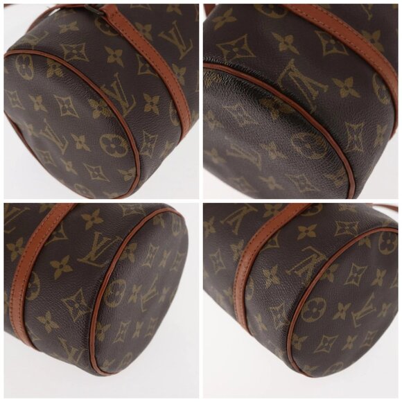 LOUIS VUITTON Monogram Papillon 26 Hand Bag M51386 LV Auth 147243 - Picture 14 of 16